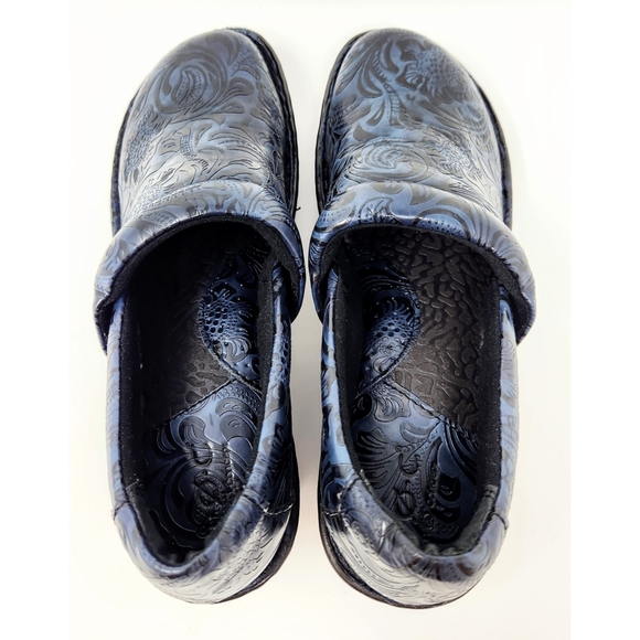 b.o.c. Born concept floral clogs women's size 8.5 - Picture 6 of 10